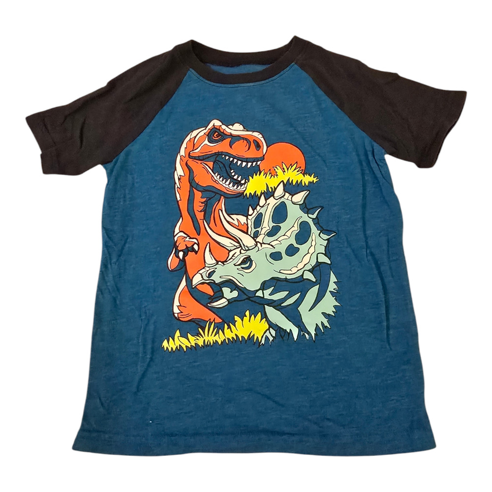 Jumping Beans Dinosaur Short Sleeve Shirt Size 6